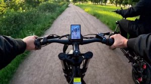 Электровелосипед Kugoo kirin V5 спонтанная покупка