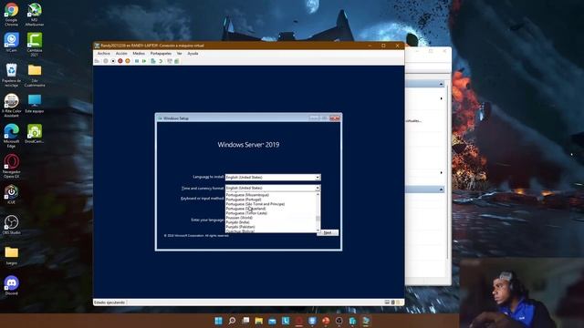 1 1 Instalación de Windows Server 2019 Datacenter Experiencia de escritorio смотреть онлайн