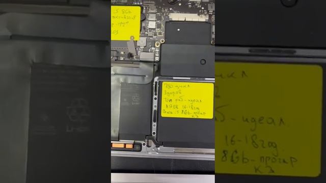 Разбор, топкейсы MacBook A1708 A2485, A1989