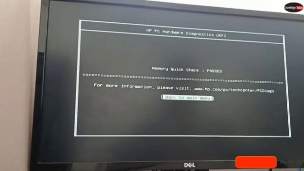 How to run HP PC hardware Dignostic UEFI | How to Dignostic hardware in Hp Pc/Desktop/Laptop ?