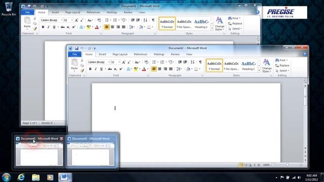 Windows 7 - Basics Part 1 смотреть онлайн