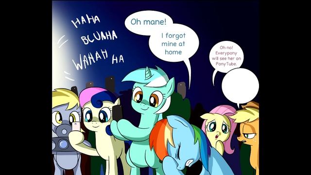 MLP Comic Dub - A Sip Too Much (Comedy) смотреть онлайн