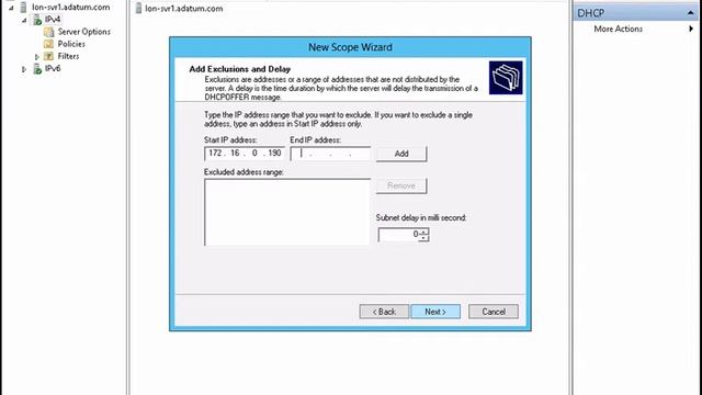 Windows Server 2012 Configurar scope en DHCP смотреть онлайн