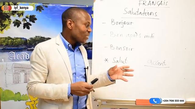 French Academy Lesson 3 - Greetings смотреть онлайн