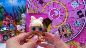 КУКЛЫ ЛОЛ Конфетти поп СЮРПРИЗ для Единорожки ЗОЛОТОЙ ШАР LOL SURPRISE Мультик от TOYS AND DOLLS
