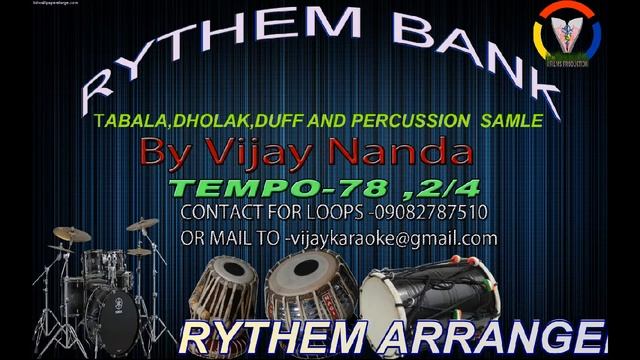 DHOLAK,TABALA,DUFF SAMPLE || TEMPO-78, 2/4 смотреть онлайн
