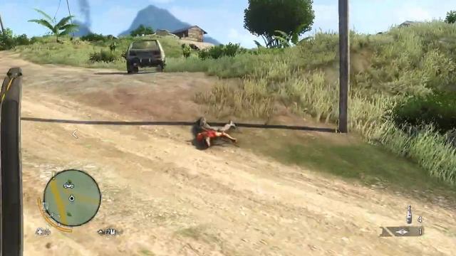Far cry 3 Borderless window FPS test смотреть онлайн