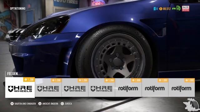 ACURA RSX OPTIK TUNING!!!/NFS PAYBACK смотреть онлайн