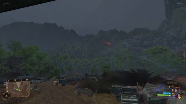 Crysis 1 миссия Awekening смотреть онлайн