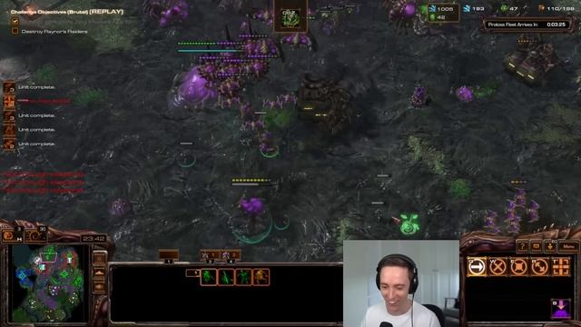 StarCraft 2: Wings of Liberty Reversed Campaign with Lowko! (Ep. 18) смотреть онлайн