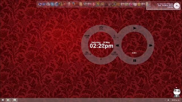 Skins para Escritorio (Pack 2) Rainmeter // Windows 7, 8, 8.1 & Win 10 смотреть онлайн