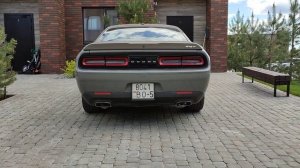 Dodge Challenger 3.6 sound