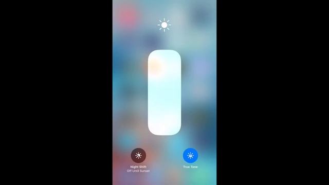How to toggle on/off true tone смотреть онлайн