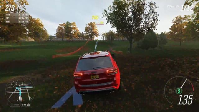 Jeep Grand Cherokee Trackhawk | Edinburgh Cross Country | Forza Horizon 4 смотреть онлайн