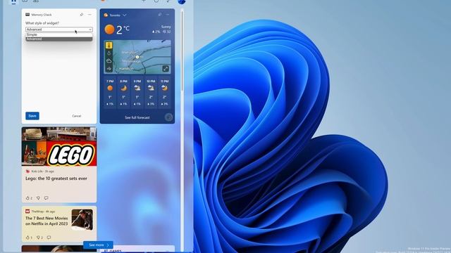 🧠 Introducing Memory Check Windows 11 Widget смотреть онлайн