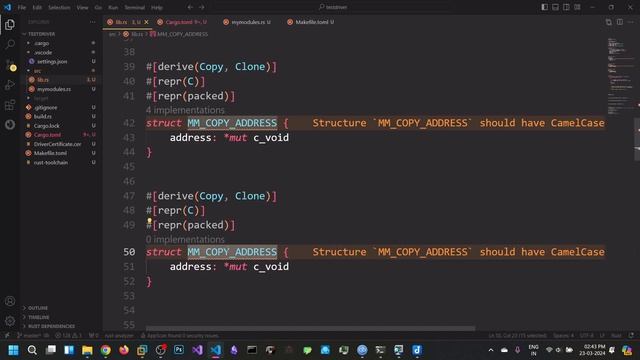 Rusty Windows Driver Development Part2: Interrupt Descriptor Table смотреть онлайн