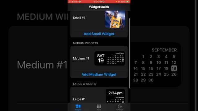 How To Customize IOS 14 Widgets (WidgetSmith App) смотреть онлайн