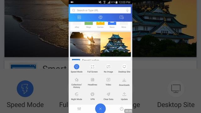Ace Browser - Android Phone Video Review смотреть онлайн