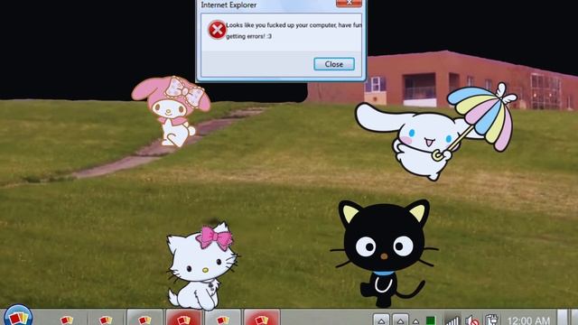 Windows 7 Sparta Remix (slowed) смотреть онлайн