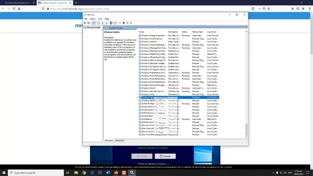How to Stop Windows 10 Update. Tagalog Version. Easy Steps. смотреть онлайн