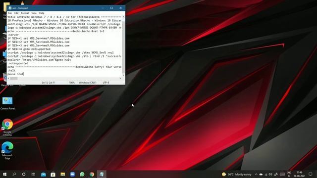HOW TO ACTIVATE WINDOWS 10 FREE | How to activate windows 10 for free permanently 2021 | EASY | смотреть онлайн