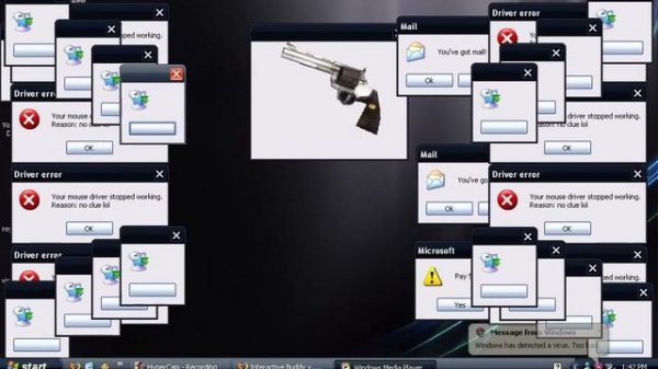 [60 FPS] Crazy Windows XP Crazy Error
