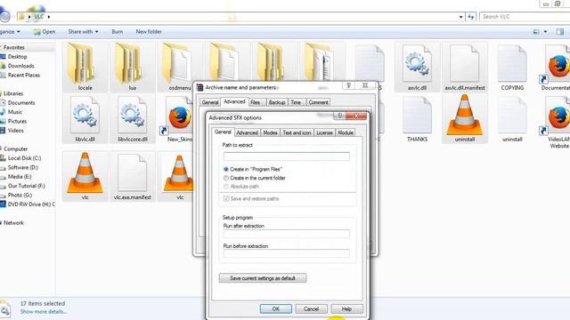 How to Make a Portable App using WinRAR смотреть онлайн