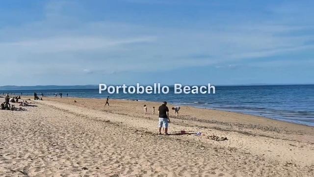 【Summer time in Edinburgh】Aurther’s Seat/Portobello Beach смотреть онлайн