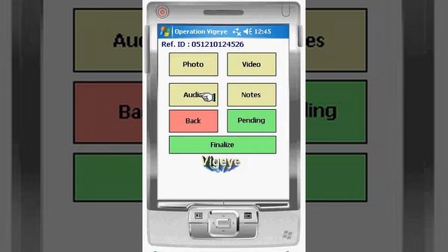 Mobile Vigeye for Windows Mobile Platform смотреть онлайн