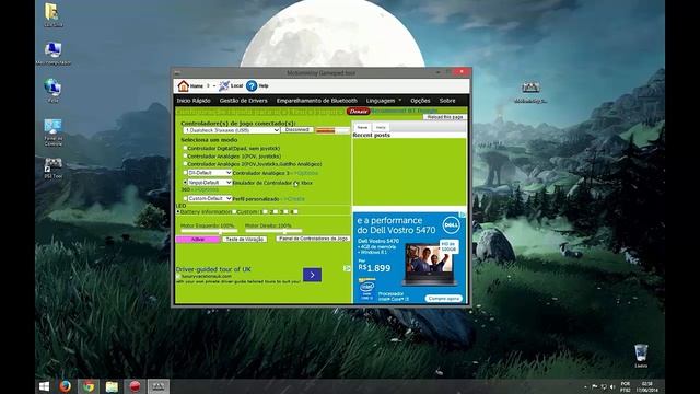 Tutorial MotioninJoy | Como configurar controle de PS3 no PC смотреть онлайн