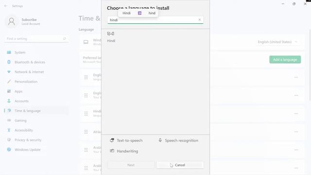 Windows 11 me Language Kaise Change Kare | Laptop me language kaise change kare windows 11 / 10 /7 смотреть онлайн