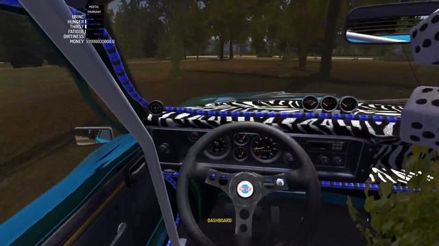 My Summer Car - Starting Car with no engine oil or coolant смотреть онлайн