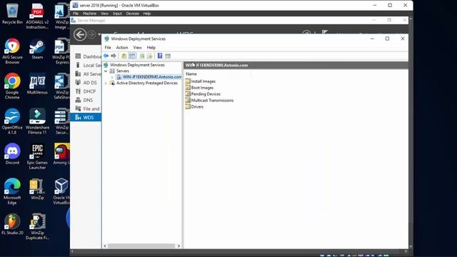 How To Install and setup WDS and IIS смотреть онлайн