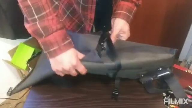 Rockbros Seat Bag смотреть онлайн