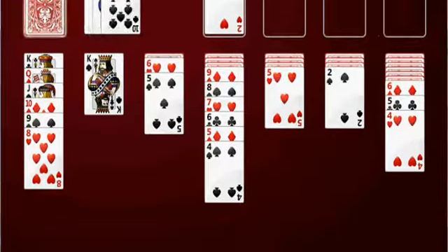 Solitaire on Windows 7 смотреть онлайн