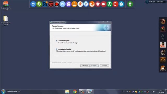✔[TUTORIAL] ►Como descargar e instalar Daemon Tools Pro Full 2016◄ смотреть онлайн