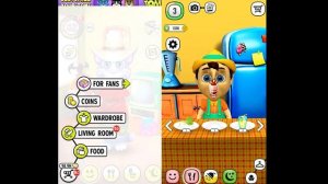 My Talking Tom and My Talking Pinocchio Android Gameplay HD
