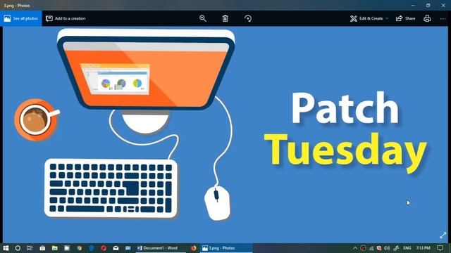 Roundup of Patch Tuesday Security updates for Windows April 10th 2018 смотреть онлайн