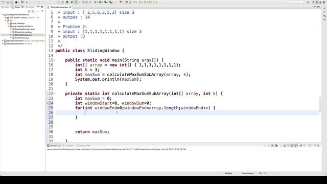 LeetCode Algorithm Patterns - SLIDING WINDOW смотреть онлайн