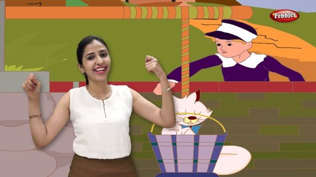 Ding Dong Bell With Actions | Nursery Rhymes For Kids With Lyrics | Action Songs For Children смотреть онлайн