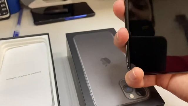 iPhone 11 Pro Max 256 смотреть онлайн