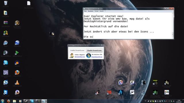 Dreamscene für Windows 7! 32 und 64 BIT смотреть онлайн