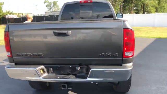 😲 💨 LIFTED 2003 Dodge Ram 2500 Laramie 5.9L turbo diesel 4x4! ROLLIN COAL!!! смотреть онлайн