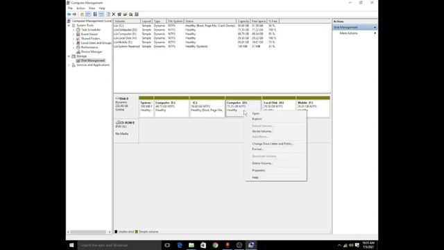 AP apne COPUTER or LAPTOP ki 1 LOCAL DISK me se 2 kis tarha BANA SAKTE hain | M.SZT | смотреть онлайн