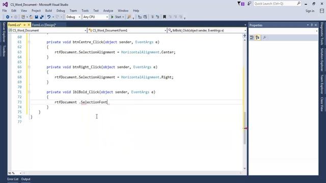 How to Create Windows Application in C# смотреть онлайн