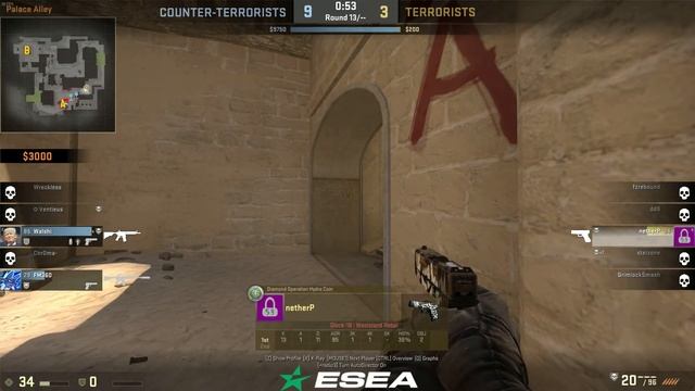 1v3 glock no armor clutch смотреть онлайн