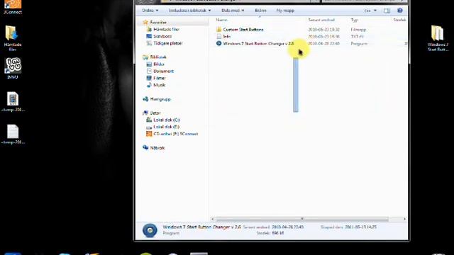 How To Change Your Windows 7 Orb (Program) смотреть онлайн