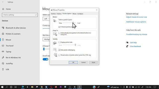 HOW TO ENLARGE YOUR CURSOR ARROW FOR MOUSE ON WINDOWS 10 смотреть онлайн