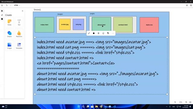 Session Three HTML part 3 & CSS part 1 смотреть онлайн