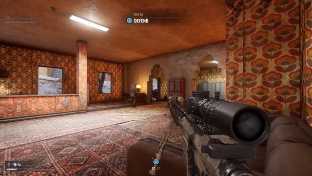 Insurgency Sandstorm Hardcore Checkpoint - Hillside смотреть онлайн